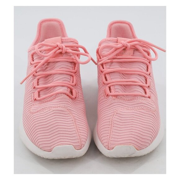 ADIDAS Light Pink Tubular Shadow Trainers Sneakers - Picture 3 of 13